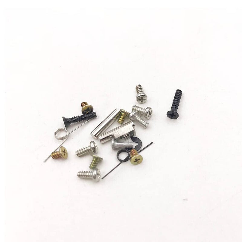 VANJUNN Store For Nintendo DS Lite Screws Set with L R Springs Replacement for NDSL Repair Screws - Image 1